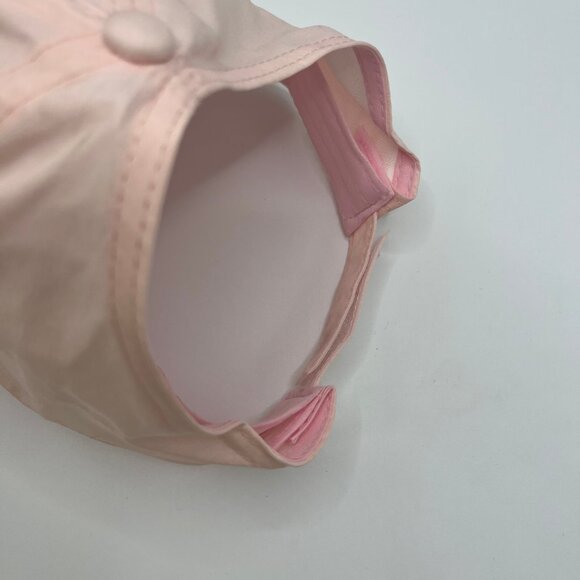 Girls' Summer Baseball Cap with Ponytail Hole - Picture 7 of 8